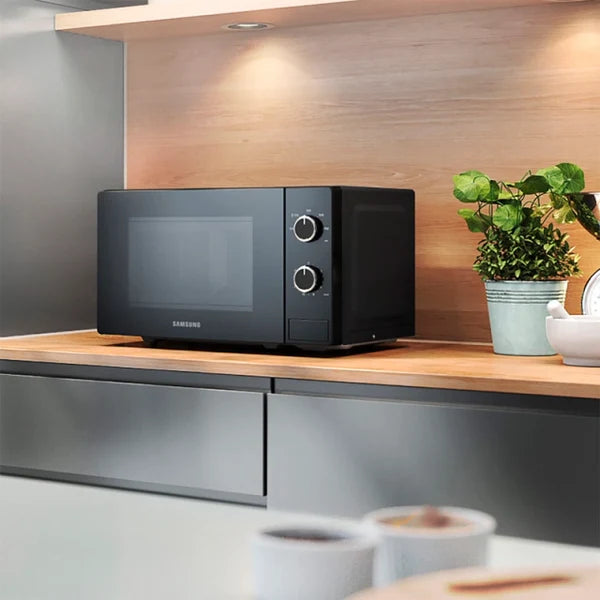 Microondas Samsung MS20A3010AL 20 Litros Negro