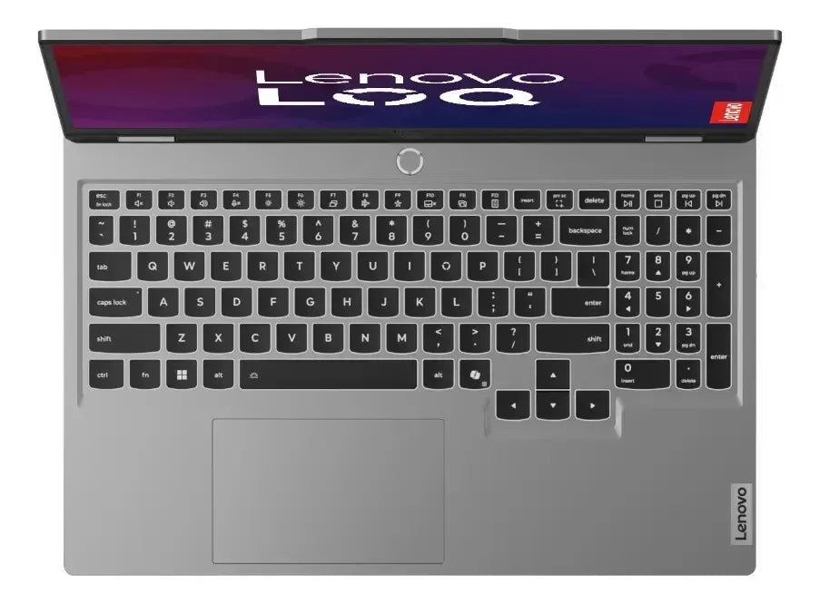 Notebook Lenovo LOQ 15AHP10 AMD Ryzen 7 250 RAM 16GB SSD 512GB