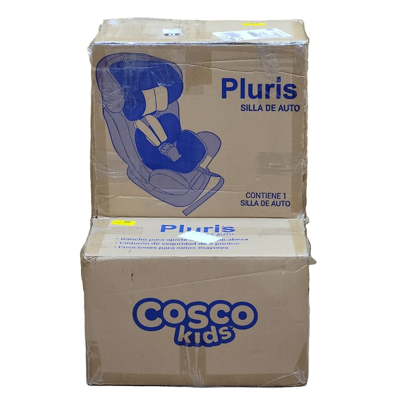 Silla De Auto Cosco Kids Pluris Kx-27 Negro 44x46x66 Cm 0-36kg