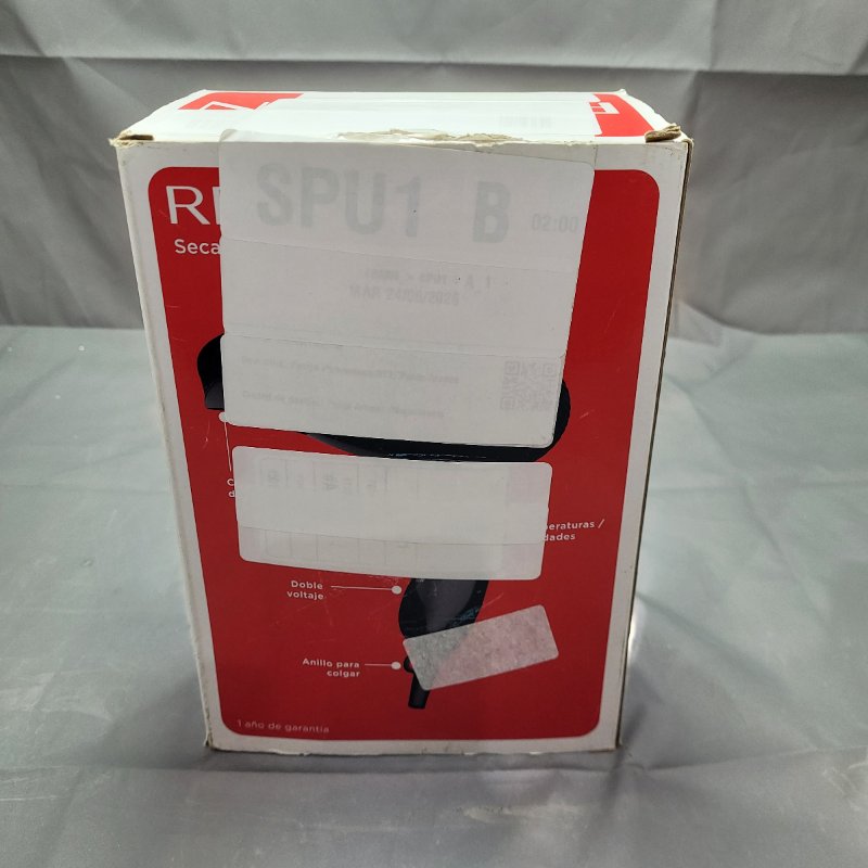 Kit De Viaje Secador De Cabello Revlon Rvdr5305la2 Negro