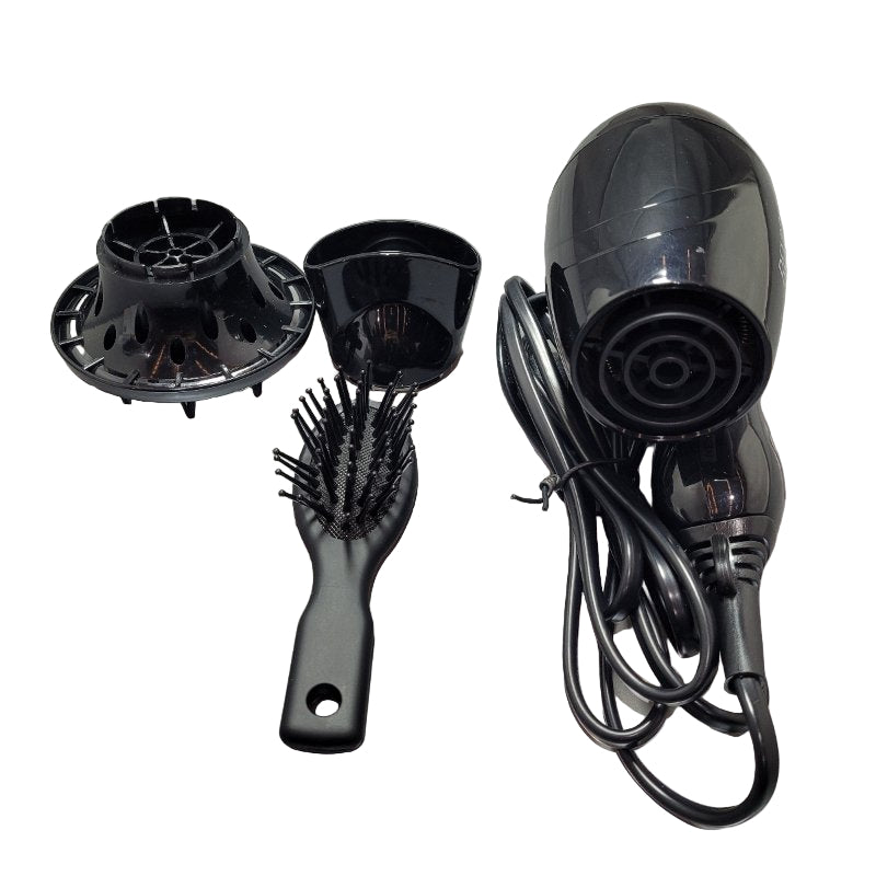 Kit De Viaje Secador De Cabello Revlon Rvdr5305la2 Negro