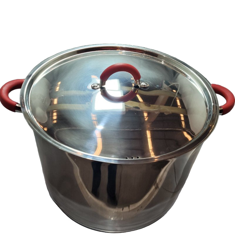 Olla Acero Inoxidable Doral Kitchen Nizza 34cm 22.6l