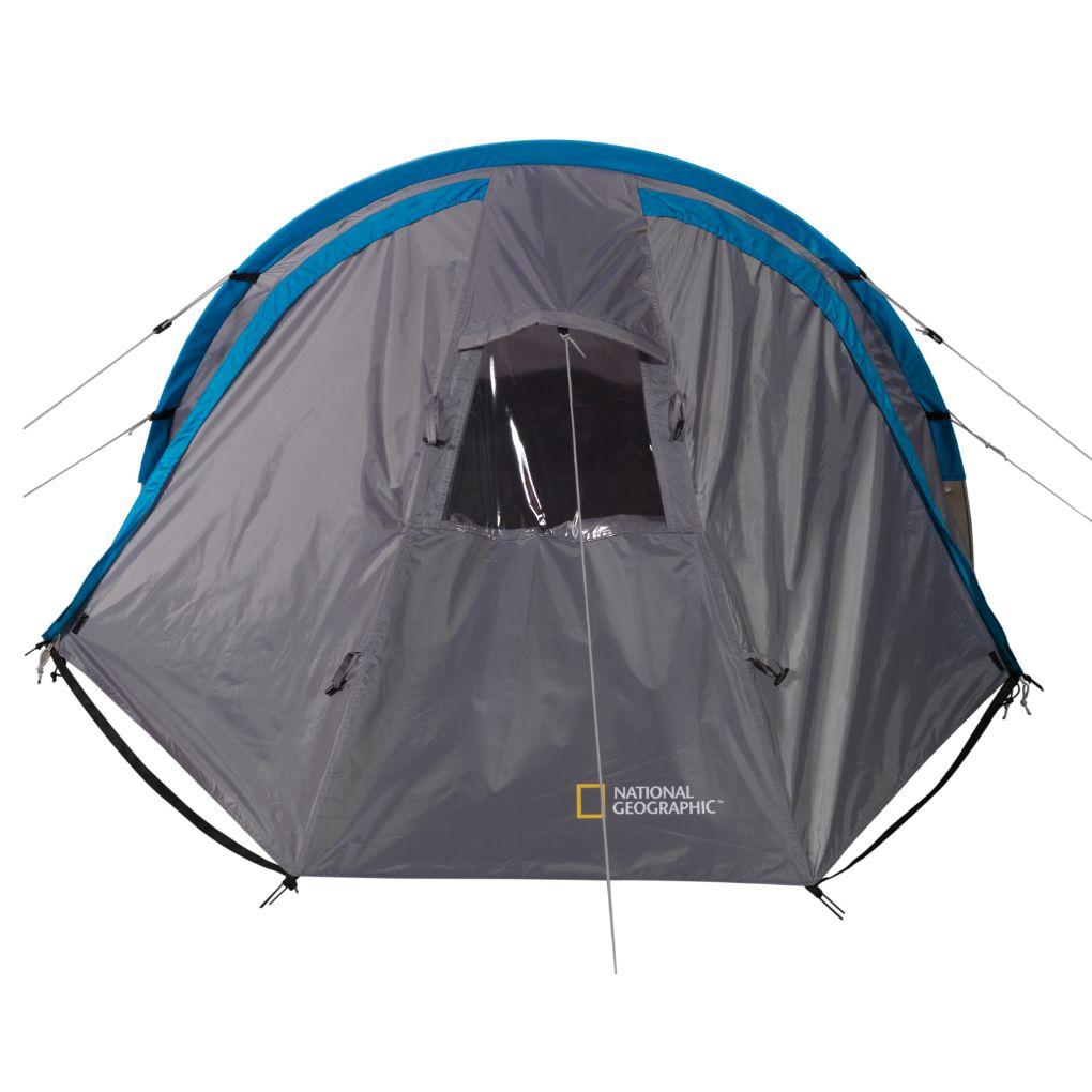 Carpa para 2 Personas National Geographic Gris 295x140x100 cm