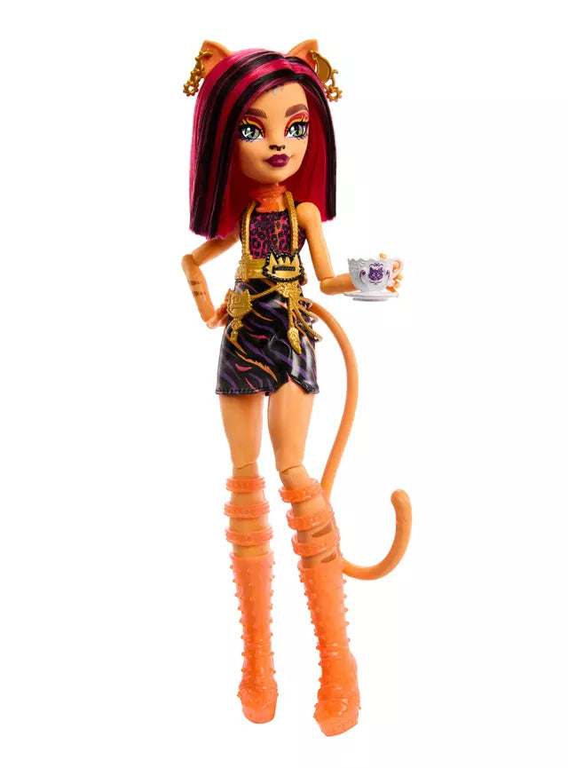 Muneca Monster High Mattel Toralei Skulltimate Secrets Neon Nina