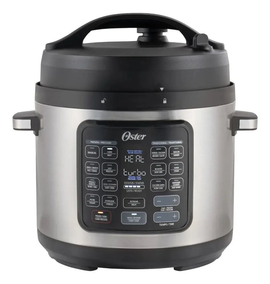 MultiOlla Turbo Multicooker Oster CKSTPCECT57DF Gris 5.7 Litros
