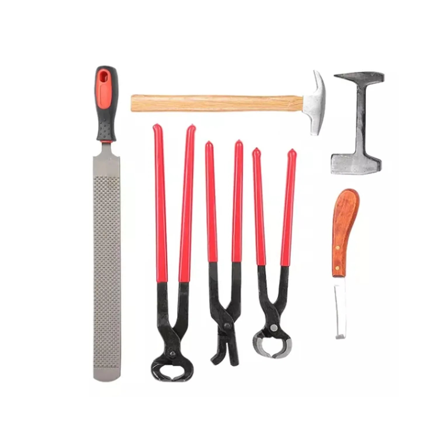 Kit De Herraje Caballo Premium Hipica Corralero