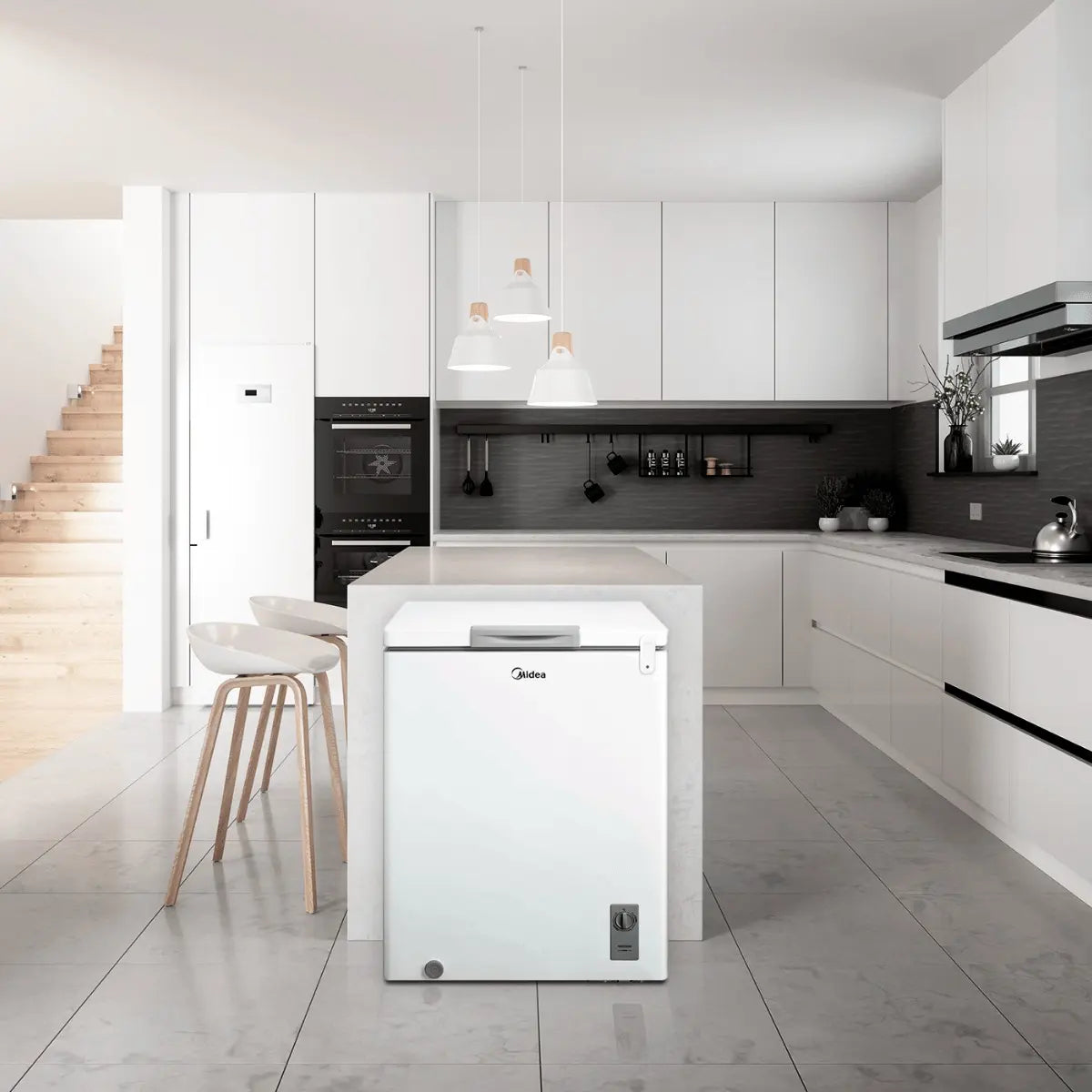 Congelador Horizontal Midea 1430B186C 142 Litros