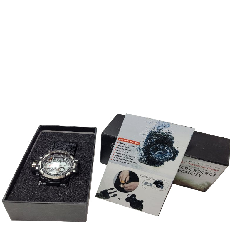 Reloj Yuzex Tactical Gear G3 Negro