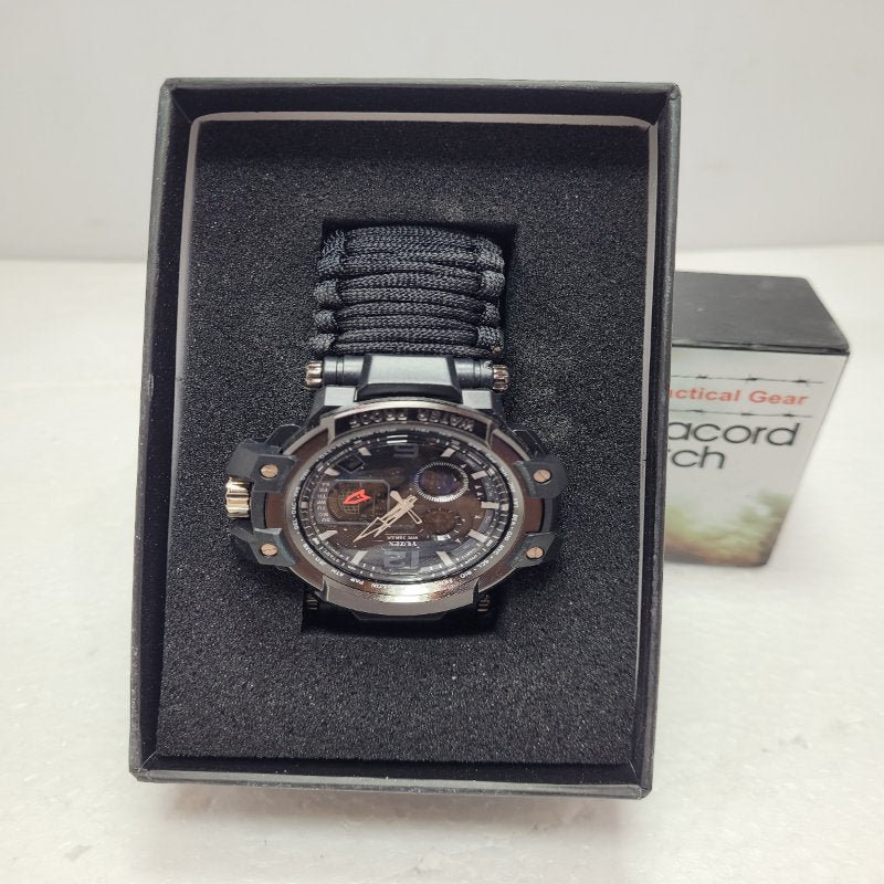 Reloj Yuzex Tactical Gear G3 Negro