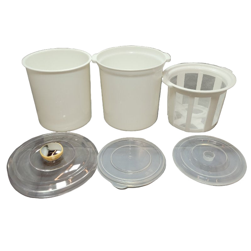Maquina  Yogurt Maker Pro Blanik Bymp048 Blanco 2 Litros