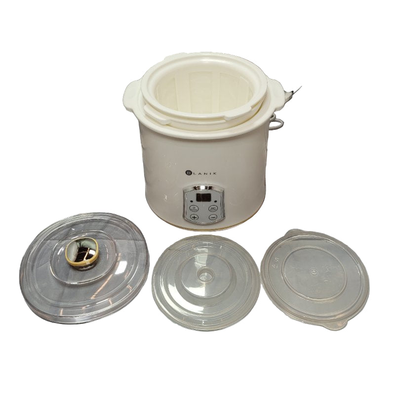 Maquina  Yogurt Maker Pro Blanik Bymp048 Blanco 2 Litros