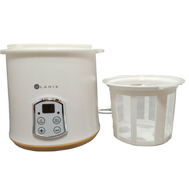 Maquina  Yogurt Maker Pro Blanik Bymp048 Blanco 2 Litros