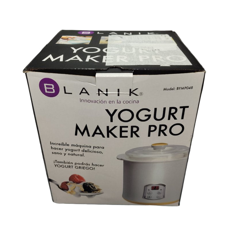 Maquina  Yogurt Maker Pro Blanik Bymp048 Blanco 2 Litros