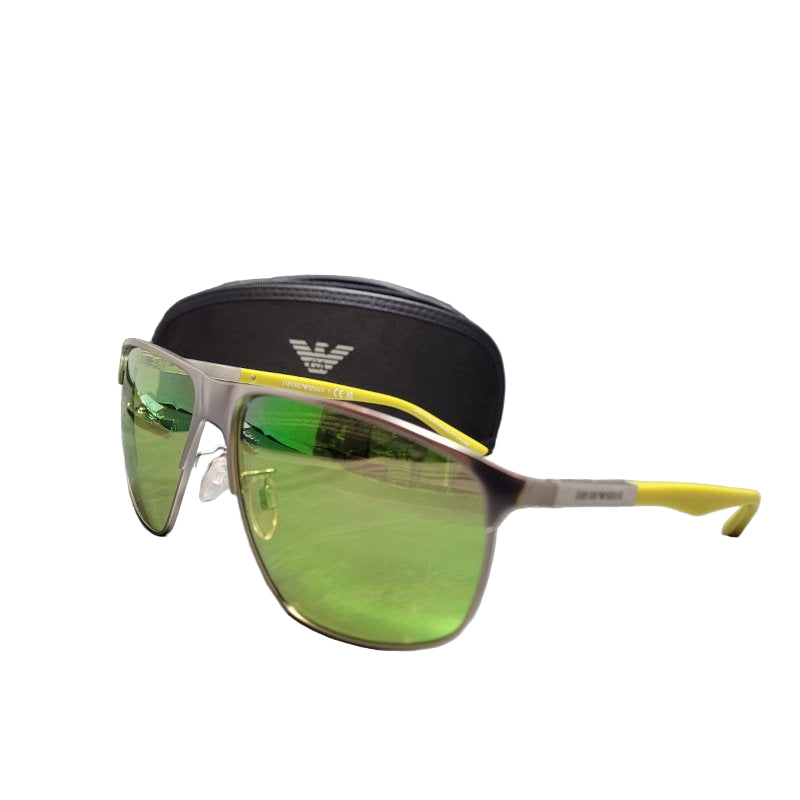 Lentes De Sol Emporio Armani Oea 2094 Verde/Gris