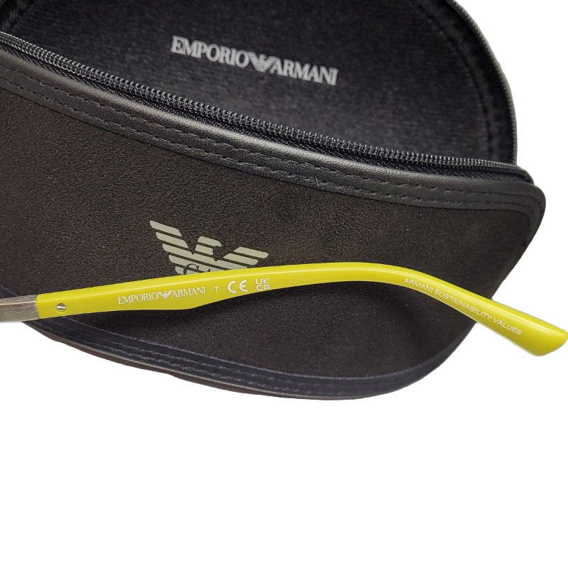 Lentes De Sol Emporio Armani Oea 2094 Verde/Gris