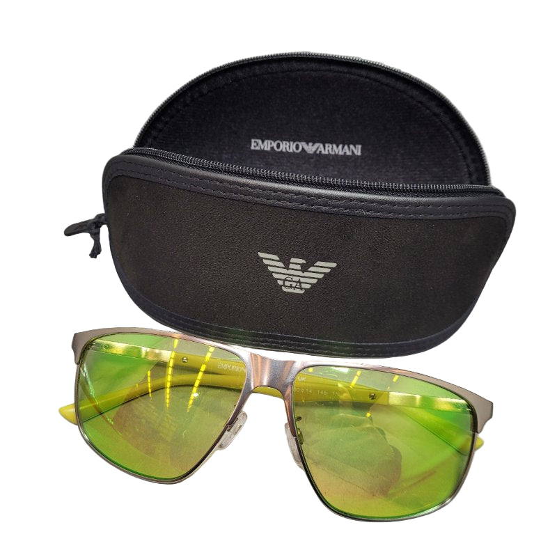 Lentes De Sol Emporio Armani Oea 2094 Verde/Gris