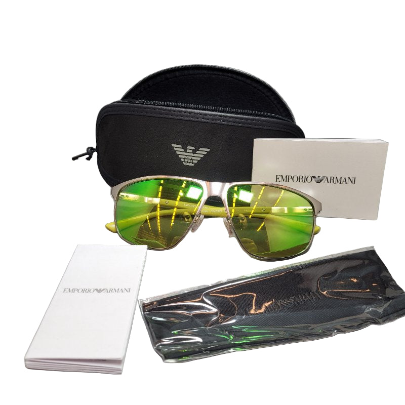 Lentes De Sol Emporio Armani Oea 2094 Verde/Gris