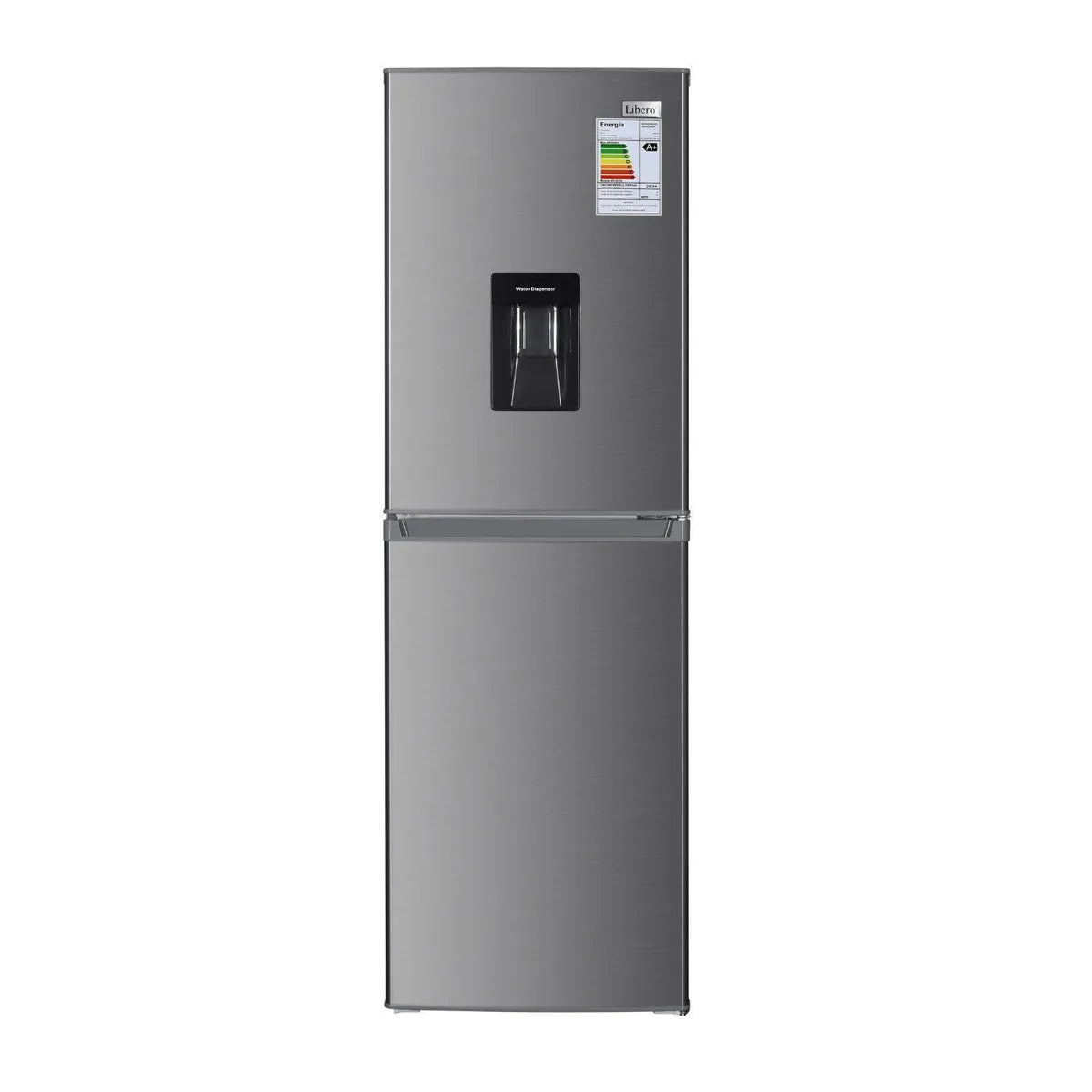 Refrigerador Libero LRB-260DFIW 240 Litros Plomo