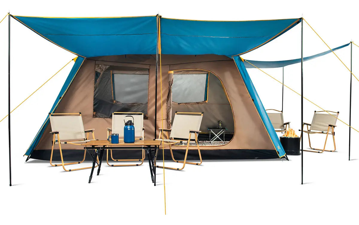 Carpa de Camping con techo para 8 Personas Discovery Dolomites 8
