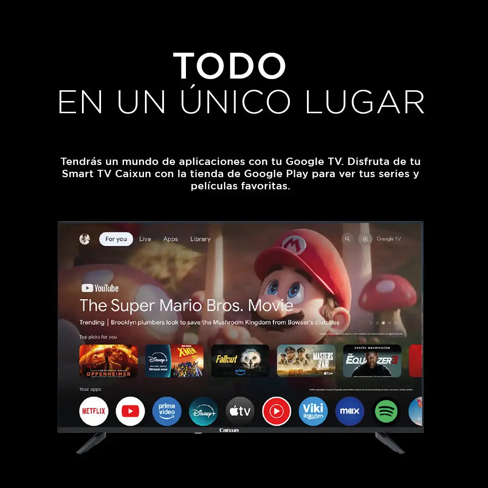Smart TV Caixun C32V1HG 32 pulgadas