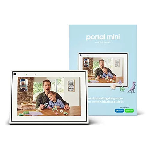 Porta Retrato Inteligente Portal Mini 8" Display Blanco