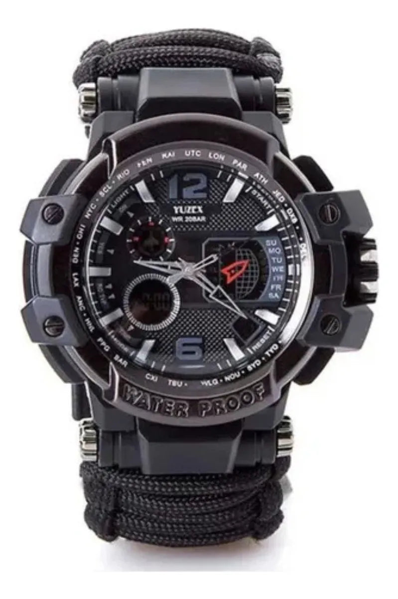 Reloj Yuzex Tactical Gear G3 Negro