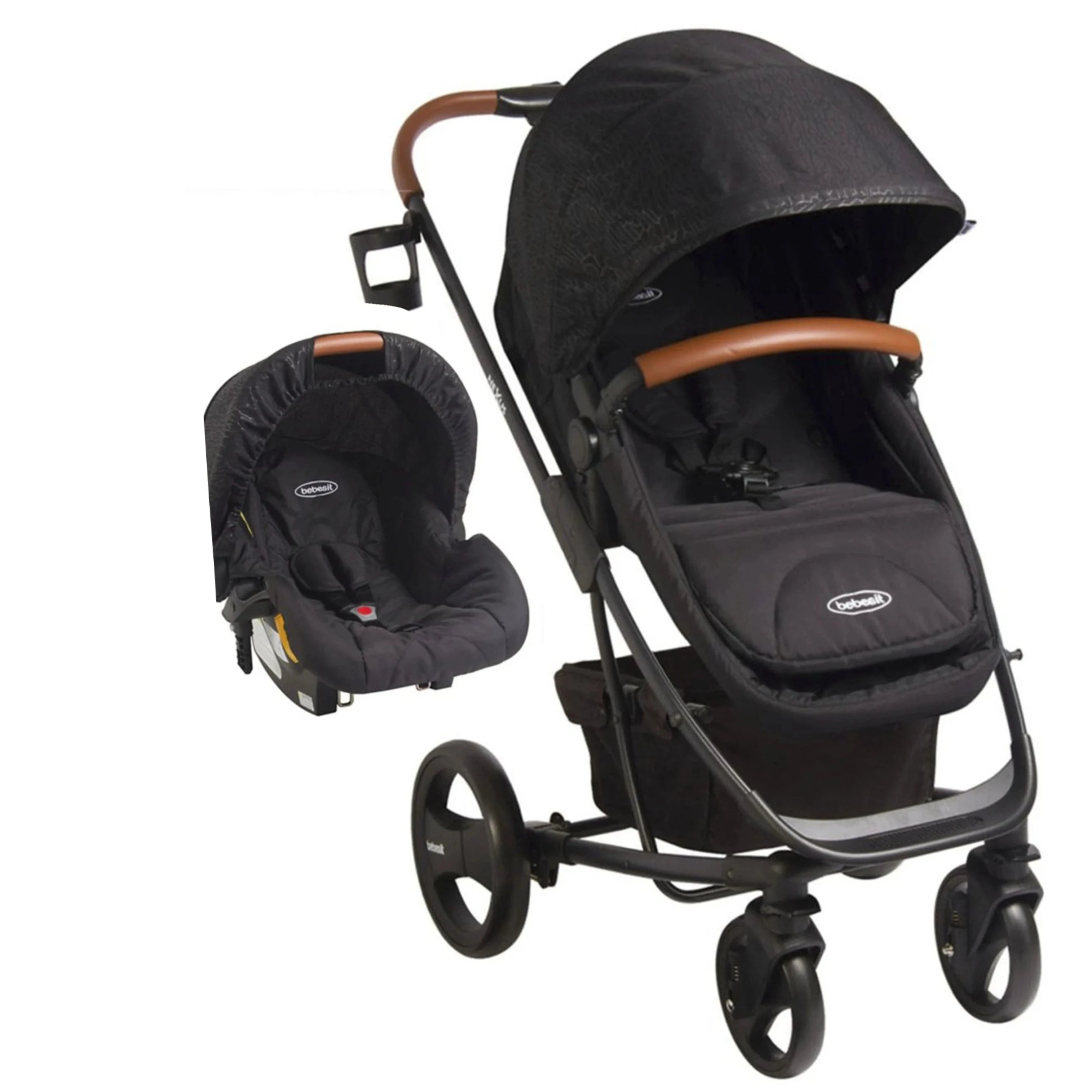 Coche Bebesit Travel System Nexus 5053 Negro