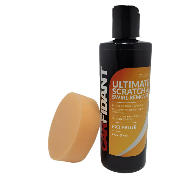 Kit De Polido Para Automoviles Carfidant Ultimate Scratch 250 Ml