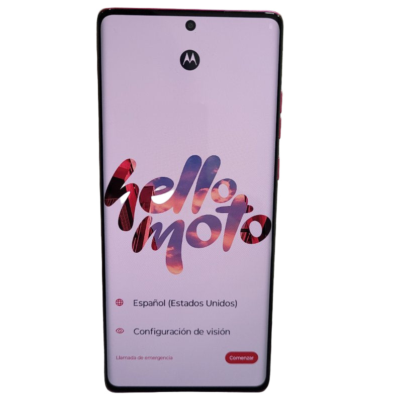 Celular Motorola Edge 50 Fusion 8+256gb Xt2429-1 Rosa