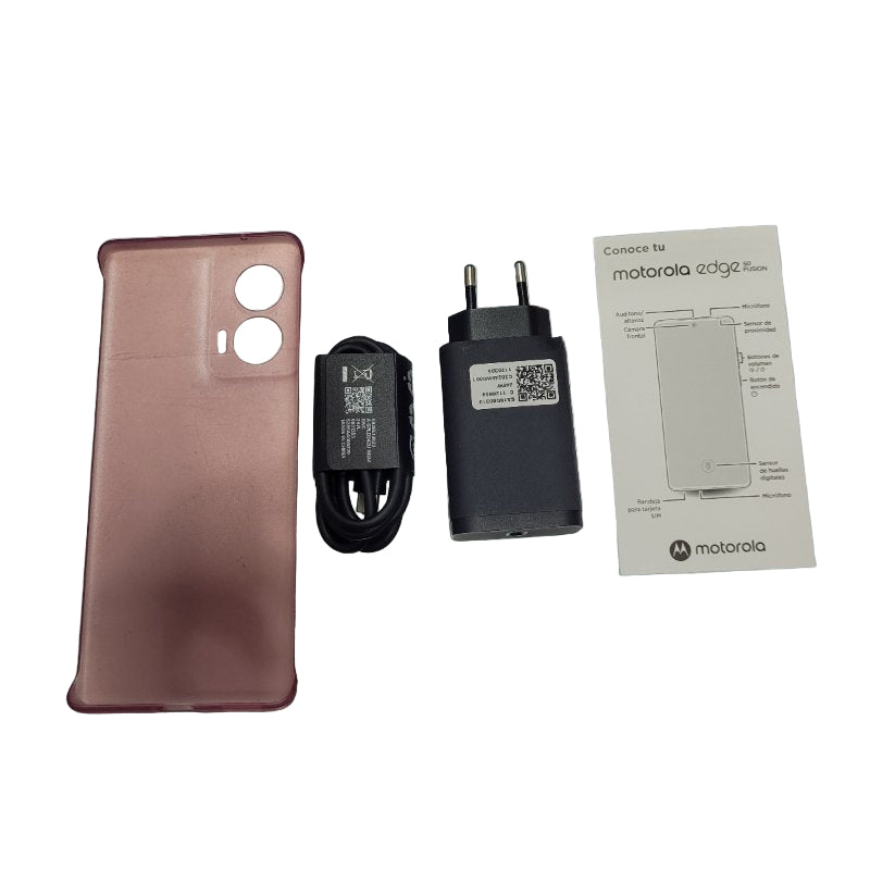 Celular Motorola Edge 50 Fusion 8+256gb Xt2429-1 Rosa