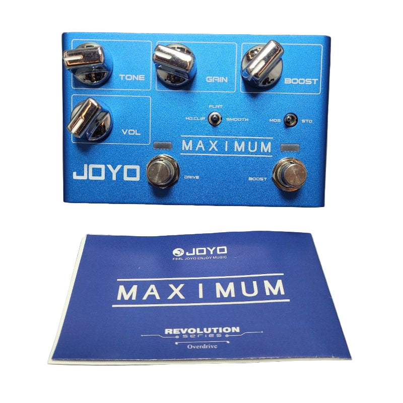 Pedal Joyo R-05 / Maximum Overdrive