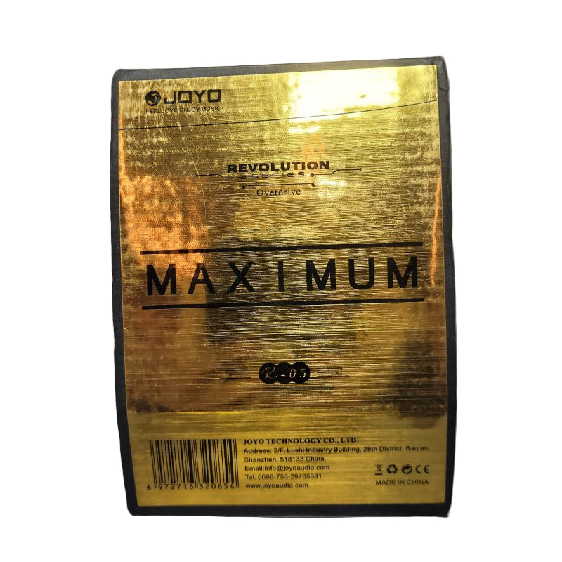 Pedal Joyo R-05 / Maximum Overdrive