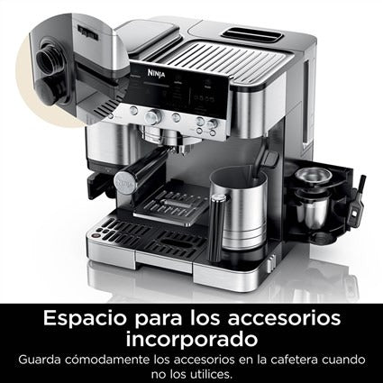 Cafetera Ninja Luxe Café Premier Series 3 en 1 ES601EU