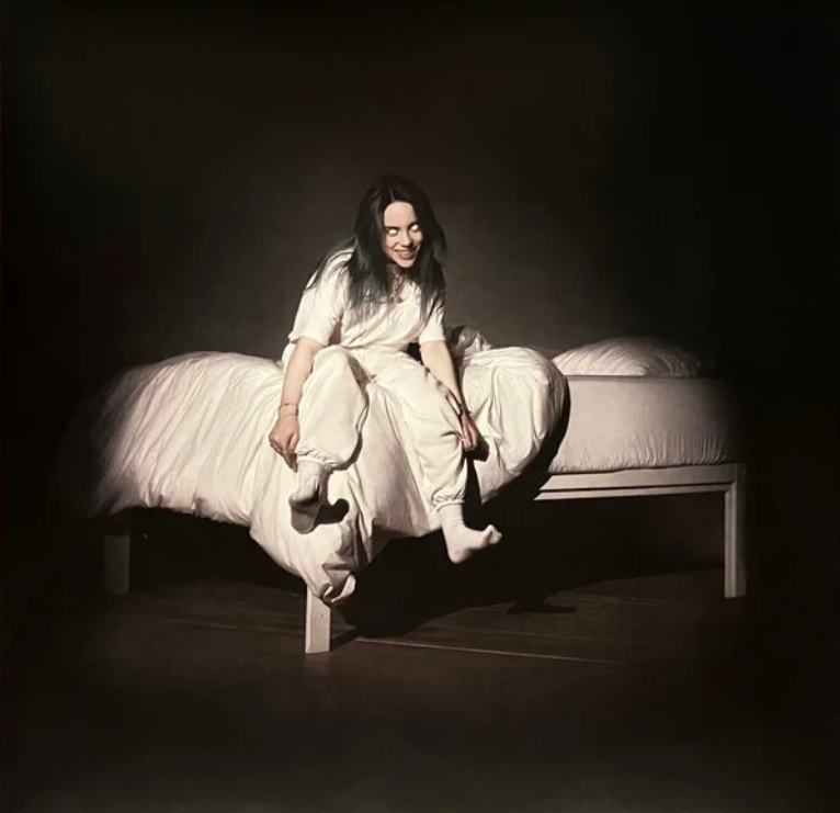 Disco de Vinilo Billie Eilish Darkroom