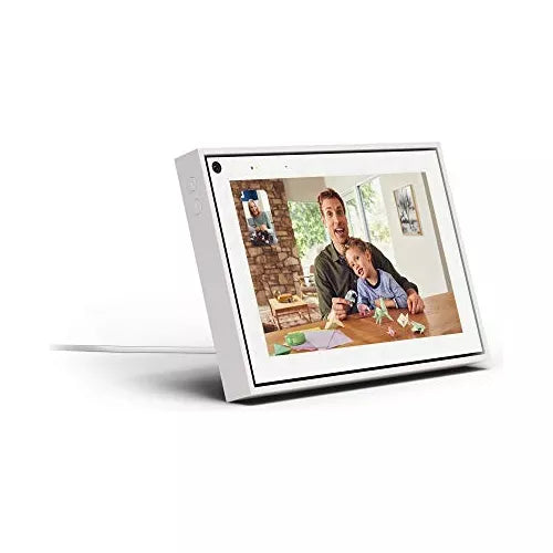 Porta Retrato Inteligente Portal Mini 8" Display Blanco