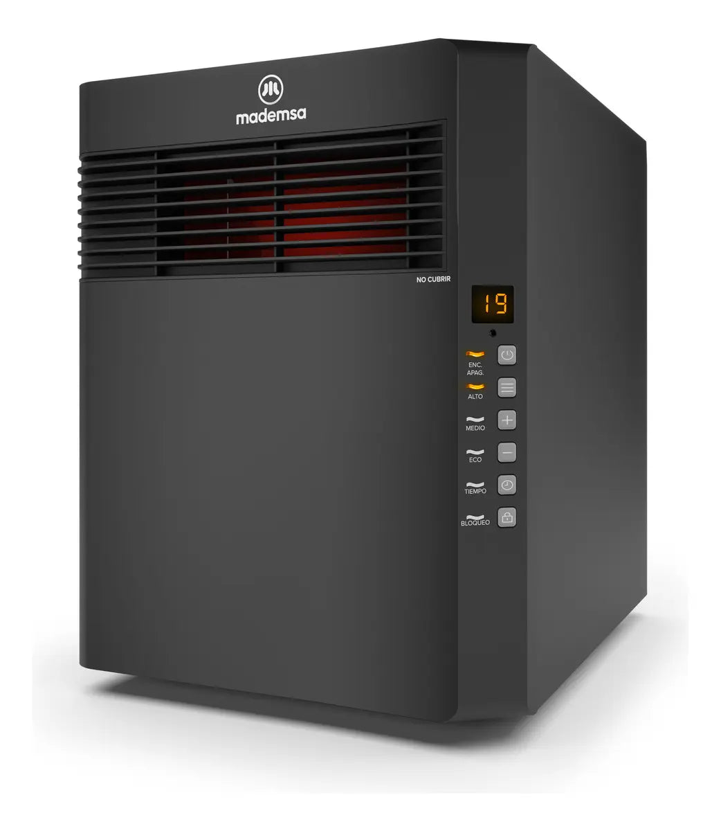 Estufa Eléctrica Infrarrojo Mademsa INF10 1500W