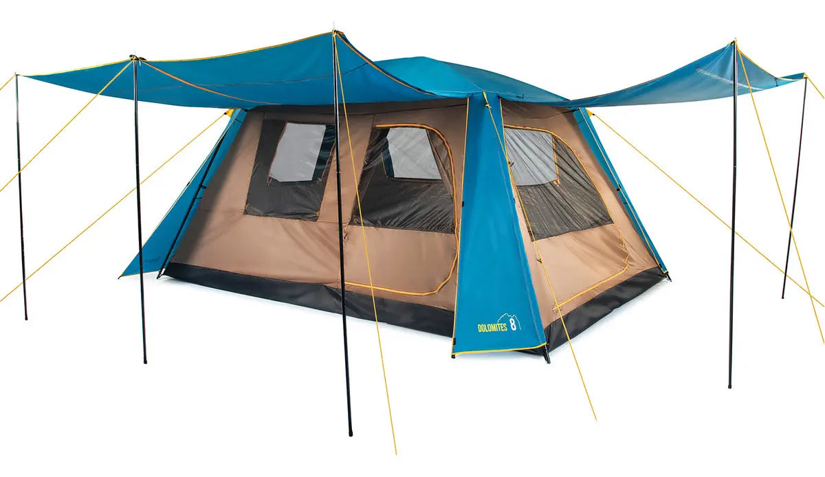 Carpa de Camping con techo para 8 Personas Discovery Dolomites 8