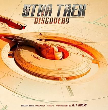 Pack 2 Disco Jeff Russo Vinilo Lakeshore Star Trek Discovery