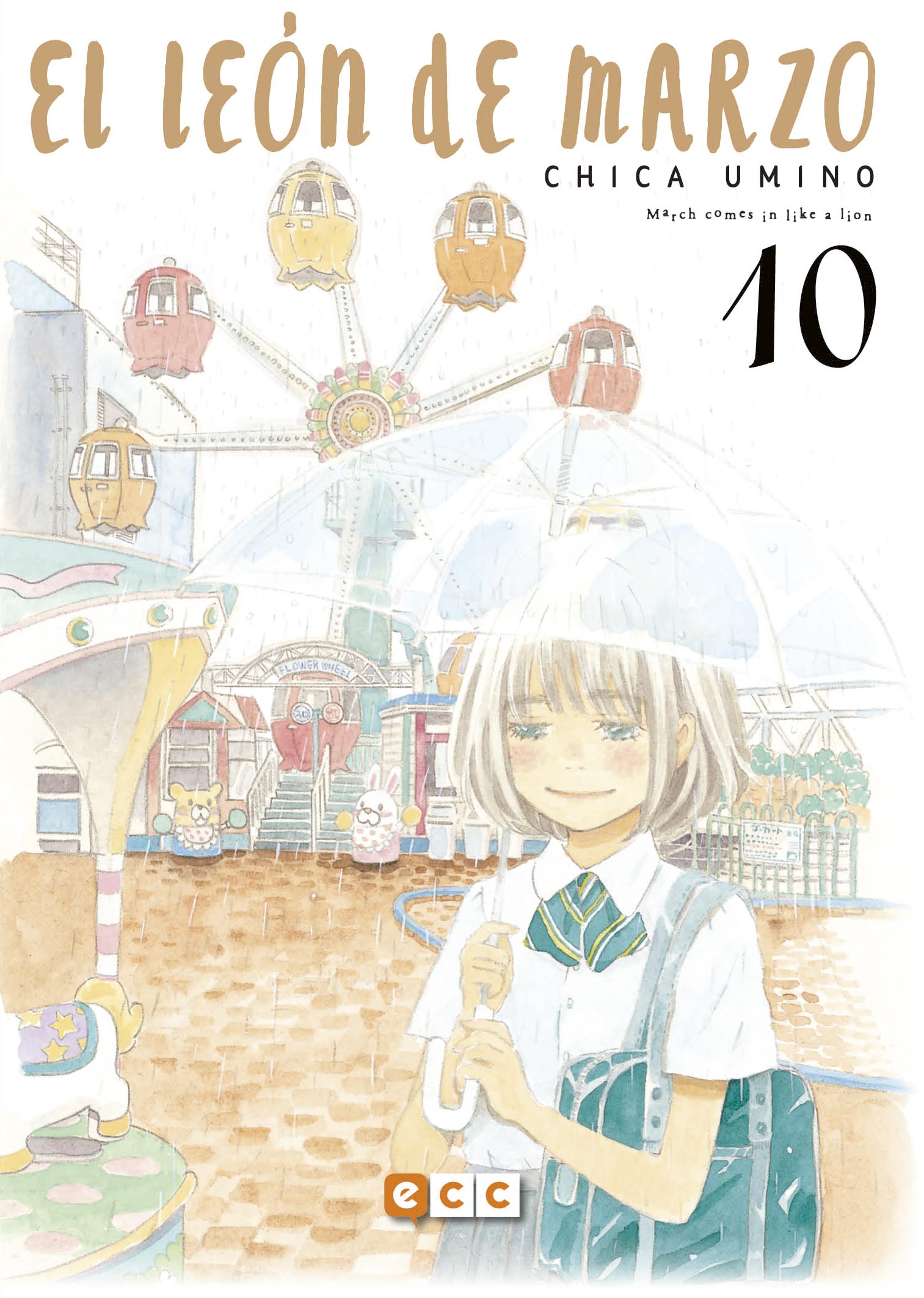 Pack De Libros El Leon De Marzo Economics Chica Umino Tomo 9 Y 10 2 Unidad