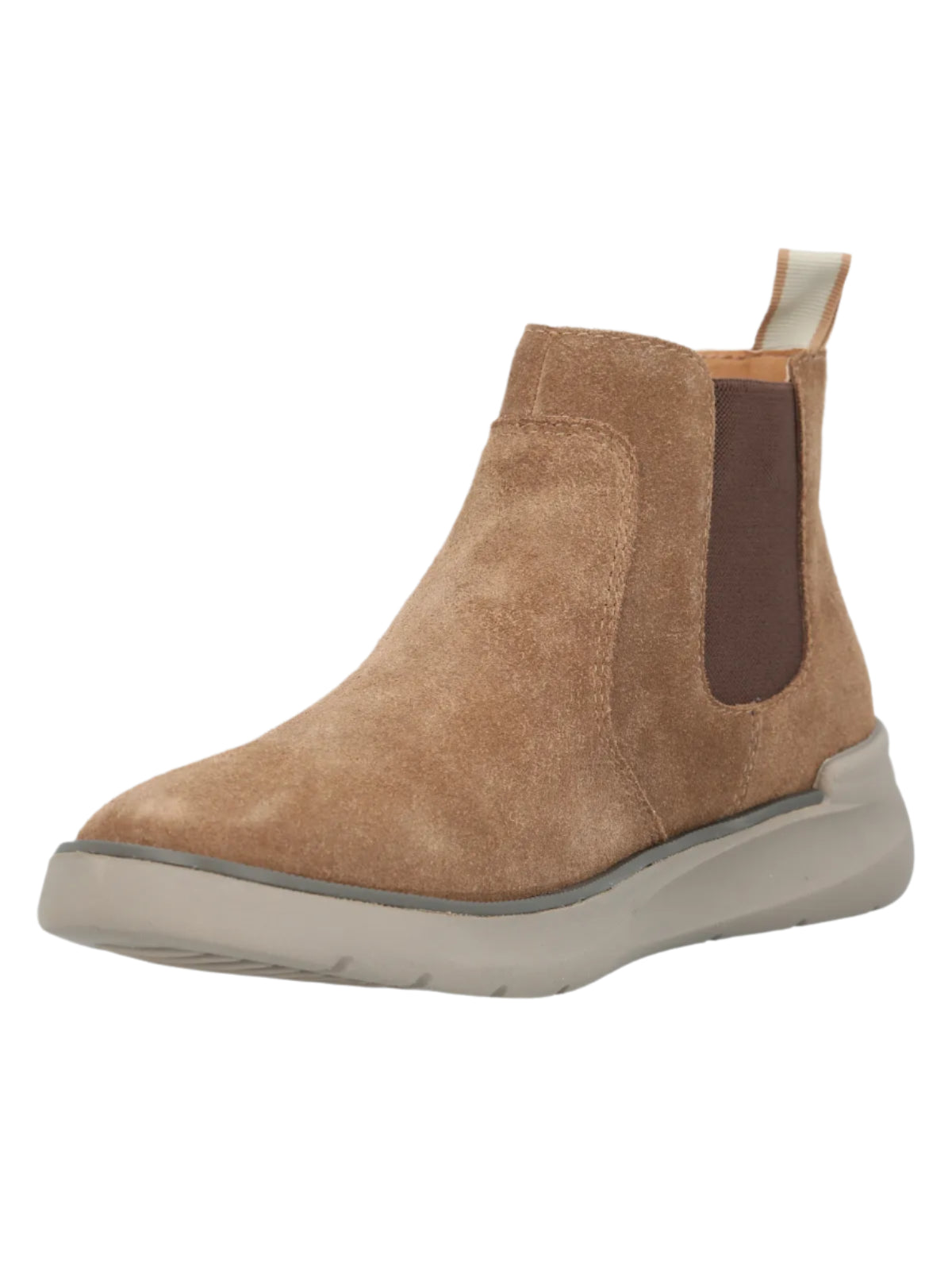 Botín Cuero Hush Puppies Flora Cafe 39 Femenino