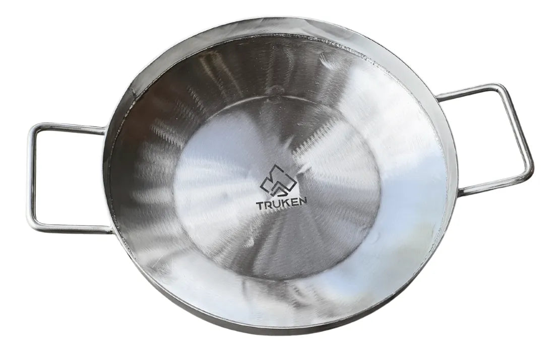 Disco Truken Acero Inoxidable 35 cm