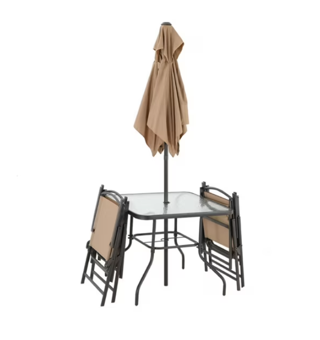 Set de Terraza Mainstays 6 Piezas Beige