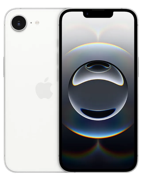Celular Iphone Apple 16e A3409 White Rom: 256 Gb