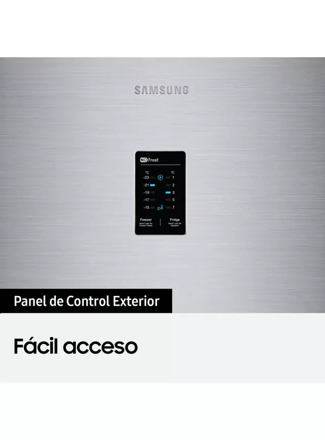 Refrigerador Samsung RB31K3210S9 Silver 321 Litros