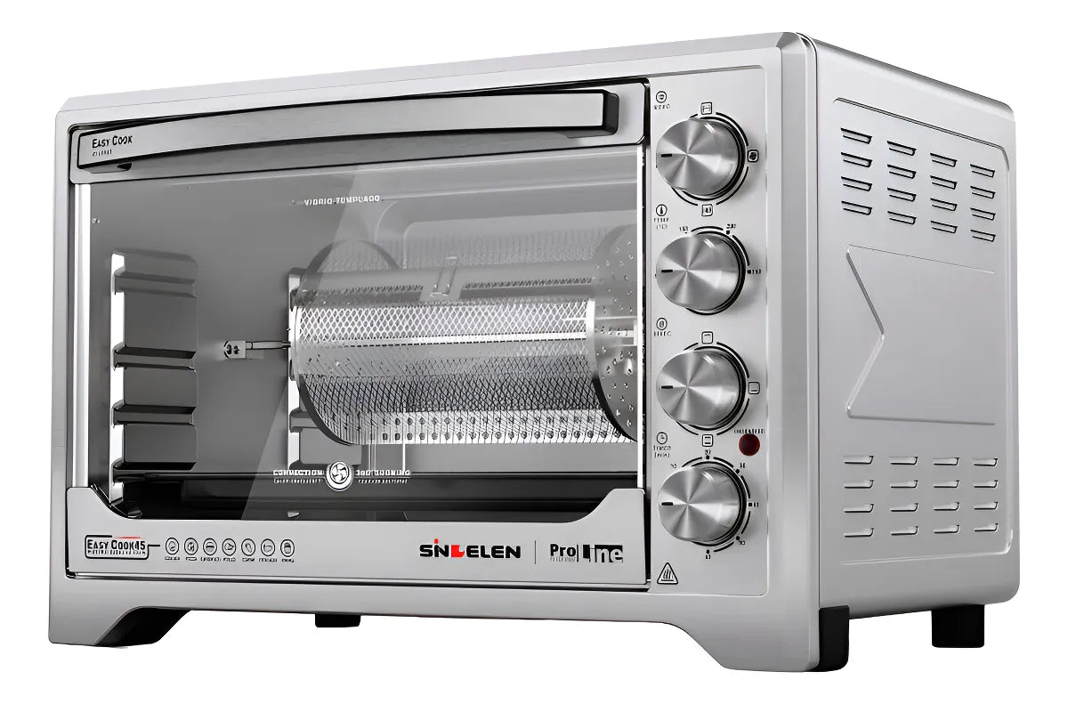 Horno Eléctrico Sindelen He-450in / Easycook45 Gris 45 Lts