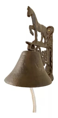 Campana De Fierro Fundido Sorento Yh02194 Cafe