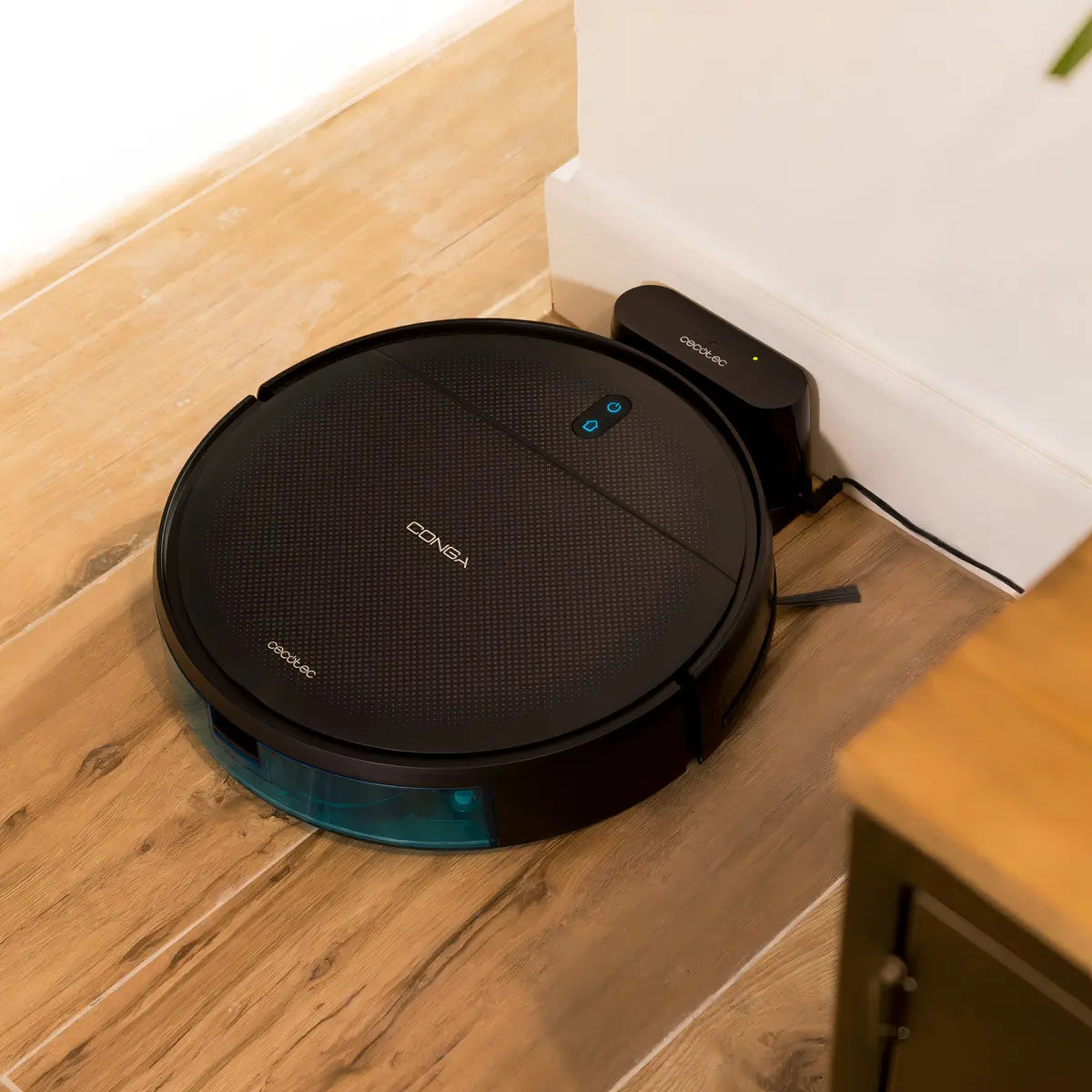Aspiradora Robot Cecotec Conga 999 Origin X-Treme, Negro