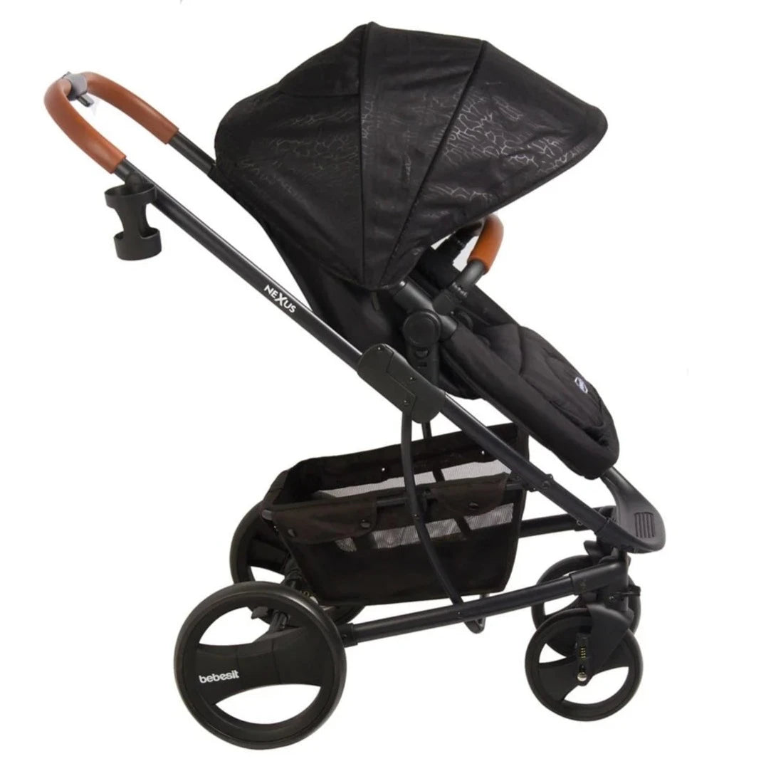 Coche Bebesit Travel System Nexus 5053 Negro