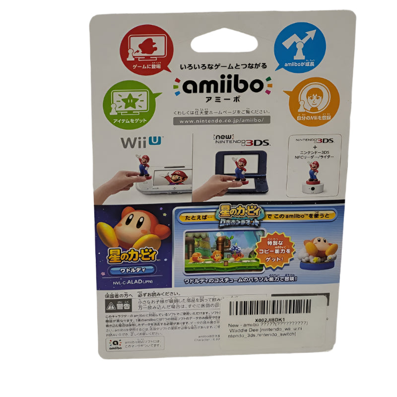 Figura Waddle Dee Kirby Nintendo Amiibo