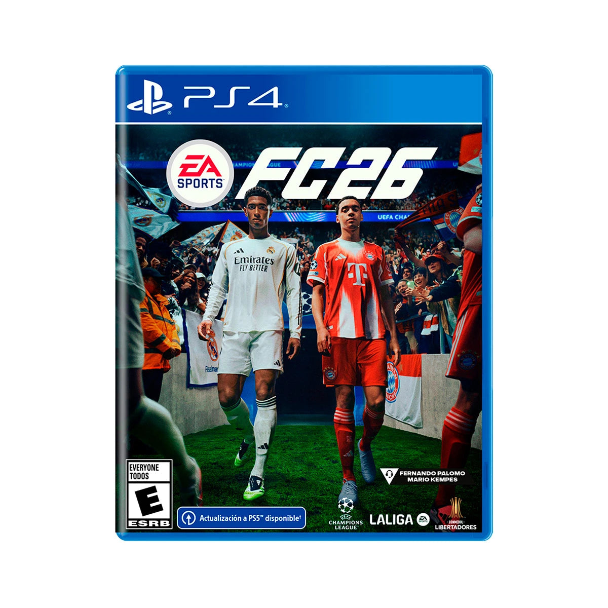 Juego FC26 PS4 El Club es Tuyo - Fútbol Digital